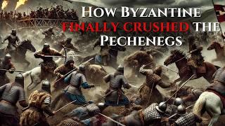 How Byzantine entirely CRUSHED the Pechenegs | Battle of Levounion (1091) | A new dawn for Byzantine