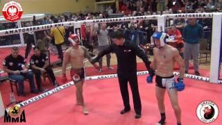 MP MMA 2016 FC 70 kg Kujawa J vs Ziółkowski Ł