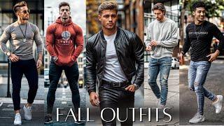 Fall Outfit Ideas For Men | Best Men's Fashion And Outfit Ideas | Fall Fashion For Men 2024