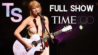 Taylor Swift Performs At The TIME 100 Gala