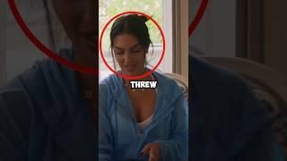 Georgina wasted Ronaldo's $100,000 on a beggar!  || Cristiano Ronaldo || #shorts #ronaldo