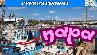 Ayia Napa Cyprus - Harbour Tour in February.