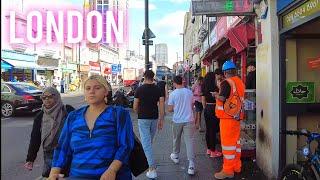 London CROYDON Walking Tour  South London Street Walk [4K]