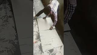 tiles fitting full body size 2x2 short video