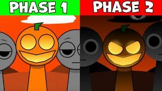 Incredibox Sprunki HALLOWEEN MOD: 1 Phase VS 2 Phase and Mix