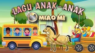 lagu anak anak | kompilasi lagu anak anak | miaomi channel