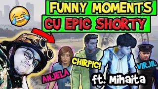 Funny Moments cu EPIC SHORTY pe GTA Real Life cu Mihăiță