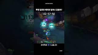 루덴 딜로만 때리면 얼마나 걸릴까? 🪄