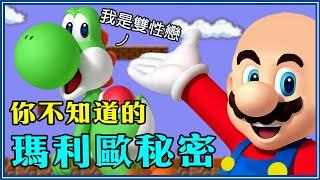 瑪利歐戴假髮？磚塊是人類！15個沒人知道的瑪利歐小秘密