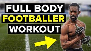 Get STRONGER with this full body football workout