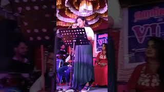 Sara Sara kaatre song by vibgyor innisai saral #sarasara #diman #superstar #rajinikanth #livemusic