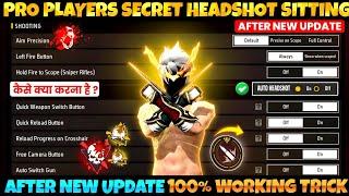 Free Fire Max Auto Headshot Trick 2025 Sensitivity   || free fire Auto Headshot Setting || Ff Max