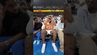 Druski sitting courtside for NBA Finals Game 1  #NBAFinals