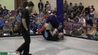 Colin Meagher vs Paul O'Brien - IMMAF Euro Trial MW Div