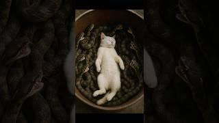 “Pier of Peril to Wave of Rescue — Orca, Baby Monkey & Kitten Unite!” 