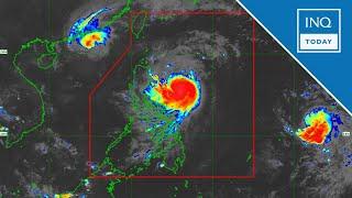 More areas under Signal No. 2 as Typhoon Ofel threatens Northern Luzon | INQToday