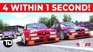 A BLUEPRINT OF COMPETITIVE ONLINE RACING | RaceRoom DTM 1995 Norisring Sim Racing Buddies League