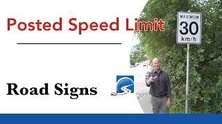 What are the Speed Limits in Road Test