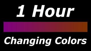 Relaxing Color Changing - Violet Purple Brown Screen Lights [1 Hour]