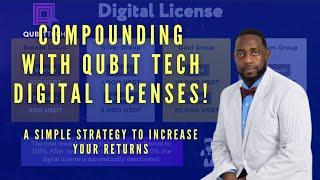 QubitTech Review: How to Compound Your Returns with Qubit Tech Digital Licenses