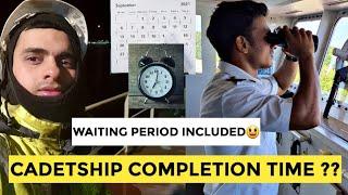 TIME TO COMPLETE CADETSHIP | AJAY KHATI | MERCHANT NAVY