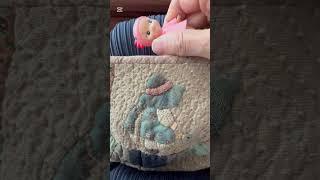 퀼트 파우치#파우치 #파우치만들기 #quilt #손바느질 #소이작업실 #art #quilting #그거아세요 #이혁