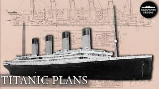 Rare Titanic Plans Revealed