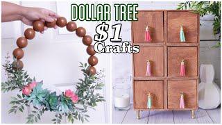 DOLLAR TREE DIY High End Looking Home Decor Crafts