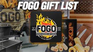 BBQ and Grilling Gifts For The Holidays | FOGO Charcoal