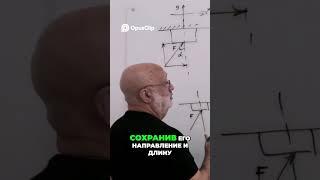 Разложение силы  Легкий способ понять физику!