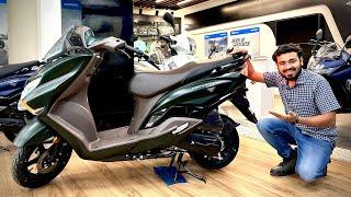 Ye Hai New Suzuki Burgman Street BS7, OBD 2 Price, Mileage Full Review | burgman 2023 new model