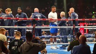 ANTHONY JOSHUA VS DANIEL DUBOIS. AJ'S OPEN WORKOUT FEAT FINCHLEY BOXING CLUB. WEMBLEY ARENA, LONDON!