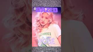 Unboxing #BLACKPINK #ROSÉ #Dazed Korea May 2024