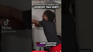 AnnoyingTV & Silky Fight on Stream!