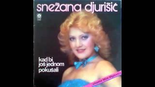 Snežana Đurišić - Kad bi još jednom pokušali - (Audio 1986) HD