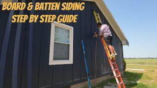 Step By Step Board & Batten Diamond Kote Siding Installation - LP Smartside