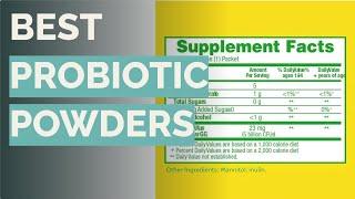  9 Best Probiotic Powders (Registered Dietitian-Reviewed)