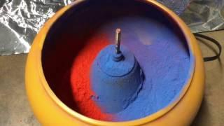 Mixing Powder Coat Colors To Get New Colors And Effects: Hello To Scott F