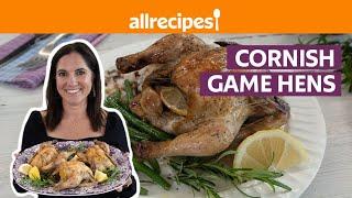 How to Cook Cornish Game Hens with Garlic and Rosemary | Get Cookin' | Allrecipes.com