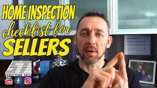 Home Inspection Checklist for Sellers