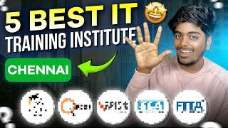 My Honest 5 Training Institute Suggestion | Best IT Training institute in Chennai