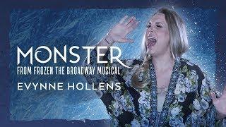 Monster from "Frozen: The Broadway Musical" - Evynne Hollens