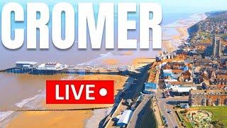  Cromer at Sunset LIVE Seafront & Town Walk - North Norfolk