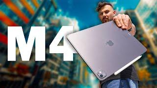 iPad Pro M4 - "Я твій ноутбук ШАТАВ"