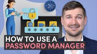  How to Use a Password Manager & Stay Safe Online