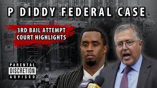 "Diddy" Court Hearing Live Recap & Highlights | Sean "P Diddy" Combs News & Updates