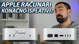 APPLE RAČUNARI KONAČNO ISPLATIVI? M4 MACMINI ZA 700€