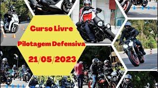 PILOTAGEM DEFENSIVA - CURSO LIVRE REALIZADO EM 21/05/2023