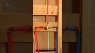 Pulse Shower Valve Installation with PEX B - #short