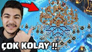 BUZ PİSTİ MÜCADELESİ !! - Clash Of Clans